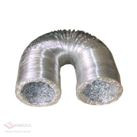 PRZEWÓD WENT. ALU 125MM, 5M