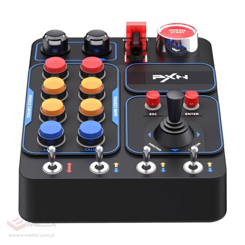 Panel przycisków PXN CB1 do simracingu
