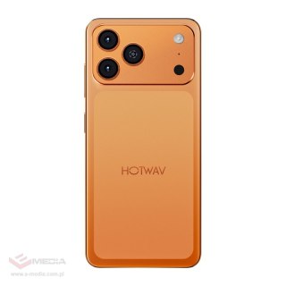 Smartfon HOTWAV A17 Pro Max (pomarańczowy)