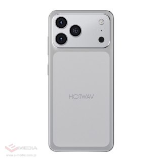 Smartfon HOTWAV A17 Pro Max (srebrny)