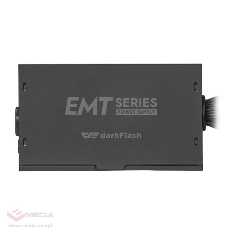 Zasilacz PC DARKFLASH EMT650 650W (czarny)