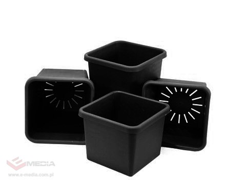 AUTOPOT DONICZKA 8,5L CZARNA AP209/SQ/BLACK