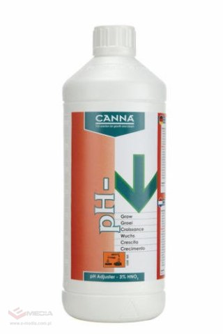 CANNA PH MINUS GROW 3% 1L