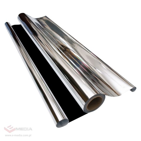 FOLIA ANTYREFLEKSYJNA SREBRNA 1,25M 200MU 10M