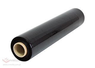 FOLIA STRETCH 3KG CZARNA X 6 SZT.