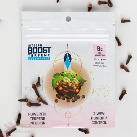 INTEGRA BOOST TERPENY BETA CARIOPHYLENE 67G 62%