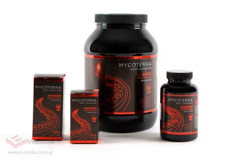 MYCOTERRA KRAKEN GRANULAT 114G