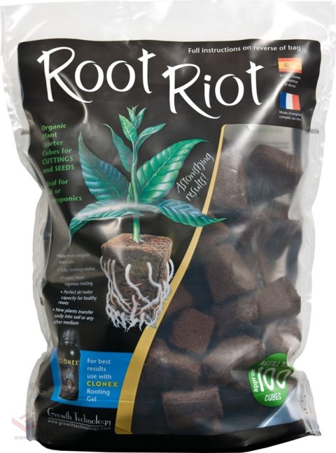 ROOT RIOT WYMIENNE KOSTKI 100SZT