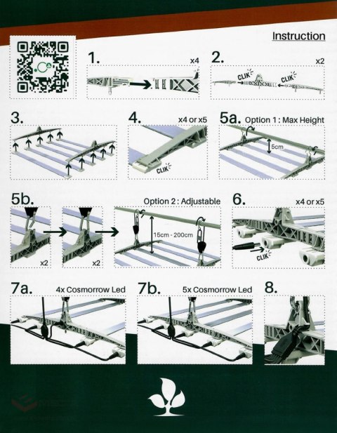 SECRET JARDIN COSMORROW ZASILACZ DO LED 4/5*20W