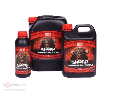 SHOGUN SAMURAJ TERRABLOOM 5L