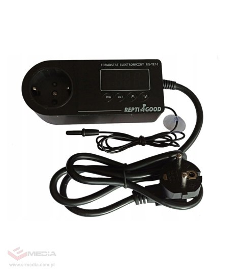TERMOSTAT ELEKTRONICZNY RG-TE16