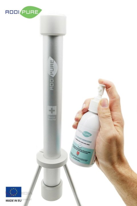 ADDIPURE ŚRODEK CZYSZCZĄCY I DEZYNFEKUJĄCY 150ML