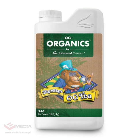 ADVANCED NUTRIENTS ORGANICS BIG MIKE OG'S TEA 1L