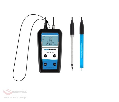 AQUAMASTER HANDHELD METER PH&EC DO GLEBY H600 PRO