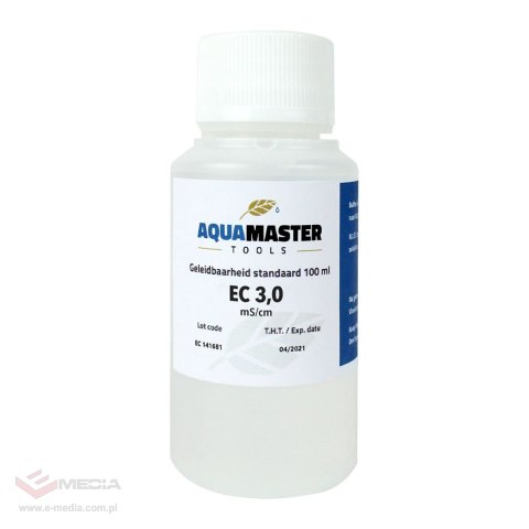 AQUAMASTER PŁYN DO KALIBRACJI EC 3.0 20ML