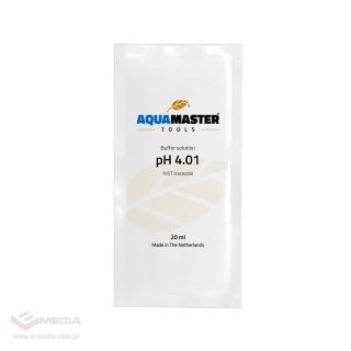 AQUAMASTER PŁYN DO KALIBRACJI PH 4.01 20ML