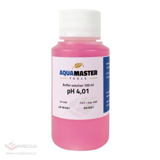 AQUAMASTER PŁYN DO KALIBRACJI PH 4.01 500ML
