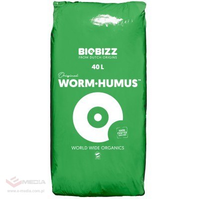 BIOBIZZ WORMHUMUS 40L