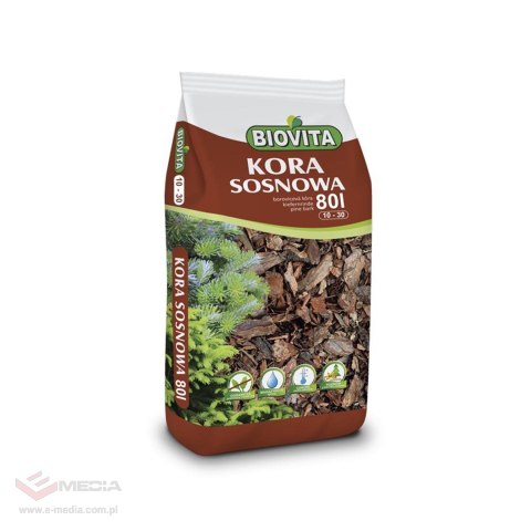 BIOVITA KORA SOSNOWA 10-30MM 80L