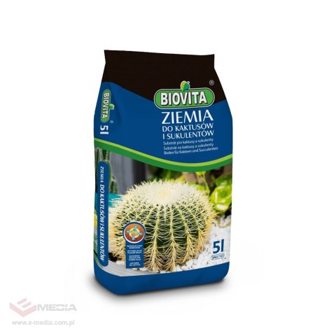 BIOVITA ZIEMIA DO KAKTUSÓW 5L