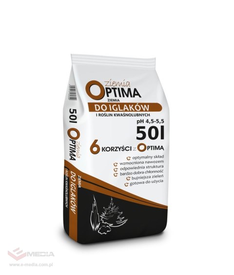 BIOVITA ZIEMIA OPTIMA DO IGLAKÓW 50L