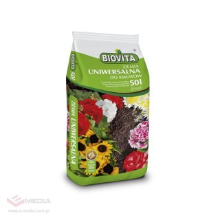 BIOVITA ZIEMIA UNIWERSALNA DO KWIATÓW 50L