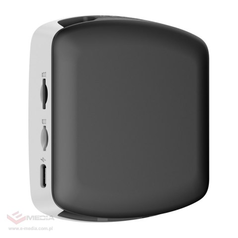 Bezprzewodowy adapter Carlinkit CPC200-Tbox UHD Carplay/Android (biały)