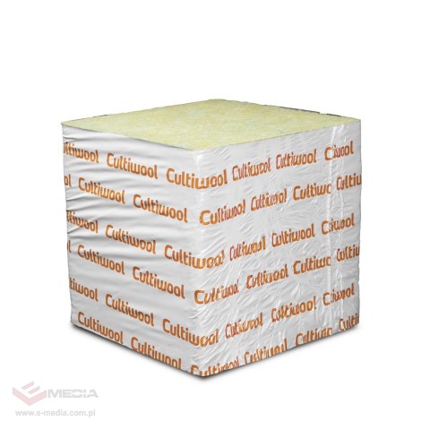 CULTIWOOL KOSTKA WEŁNA 200*200*198