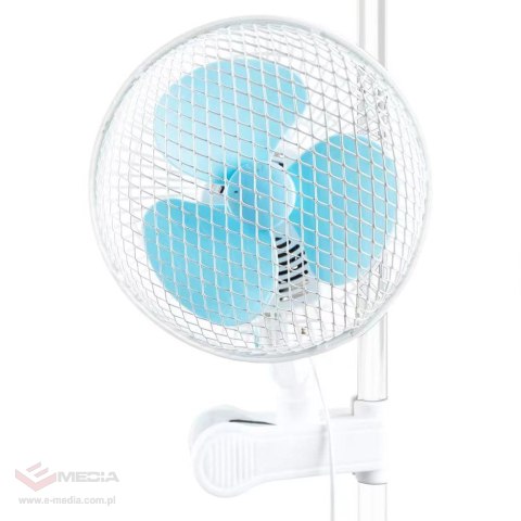 DUTCH MASTER WENTYLATOR 25CM 2 SPEED OSCYLACJA