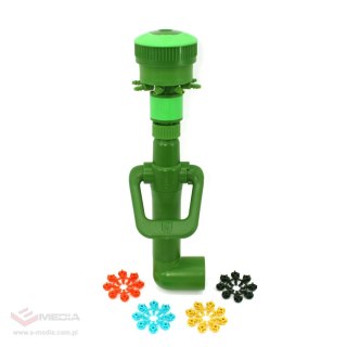 FLORAFLEX 8-WYLOTOWY KROPLOWNIK KOŃCOWY