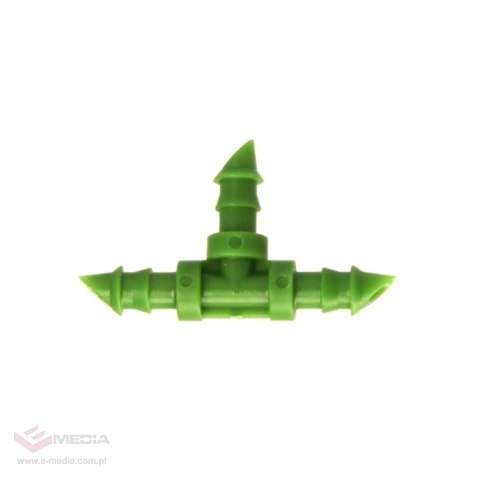 FLORAFLEX MICRO DRIP ŁĄCZNIK T 1/4" 10 SZT