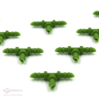 FLORAFLEX MICRO DRIP ŁĄCZNIK T 1/4" 10 SZT