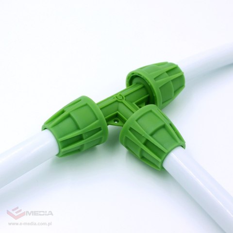 FLORAFLEX MICRO DRIP ŁĄCZNIK T 16-17MM 2SZT