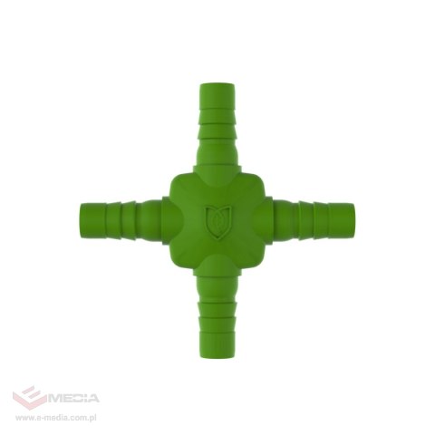 FLORAFLEX POTPRO ODPŁYW KRZYŻOWY 2SZT
