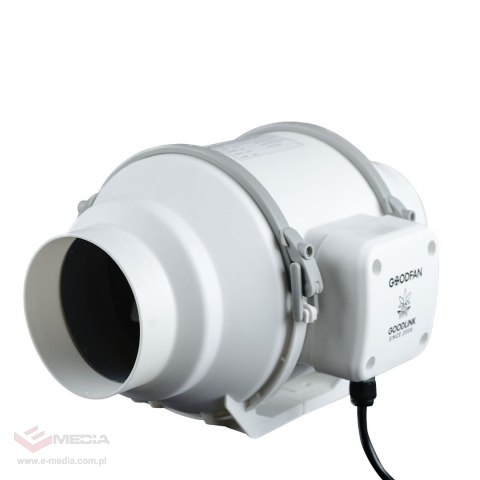 GOOD FAN 2 SPEED 220-280M3/H FI100MM BEZ PRZEŁ