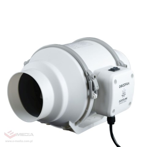 GOOD FAN 2 SPEED 220-280M3/H FI100MM