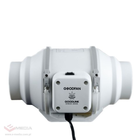 GOOD FAN 2 SPEED 220-280M3/H FI100MM