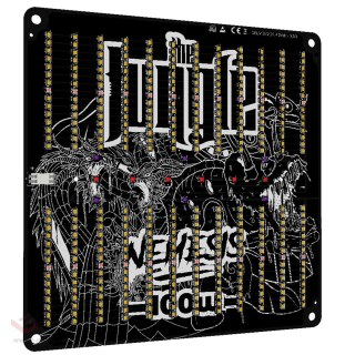 GROW THE JUNGLE THE JACKSON NEMESIS 100W