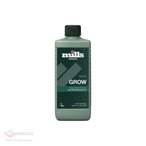 MILLS ORGA GROW 500ML