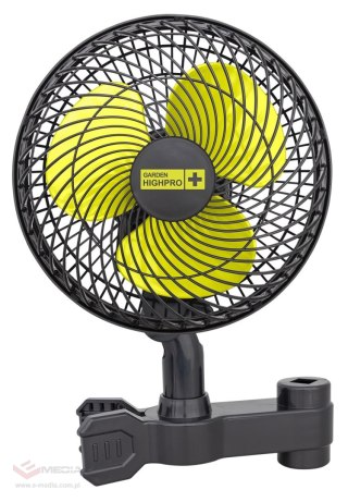 PROFAN+ WENTYLATOR Z OSCYLACJĄ 20CM 20W Z KLIPSEM