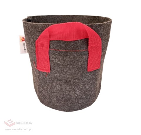 ROUNDPOT DONICZKA MATERIAŁOWA OKRĄGŁA 25L