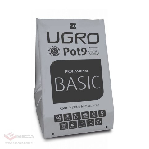 UGRO POT 9L PROFESSIONAL BASIC 900G