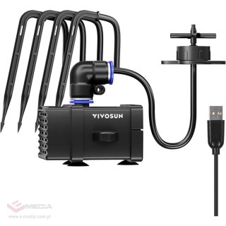 VIVOSUN SYSTYEM NAWADNIAJĄCY 8 DONIC