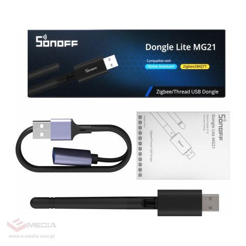 Bramka ZigBee SONOFF Dongle-LMG21 (Home Assistant, openHAB, Zigbee2MQTT)