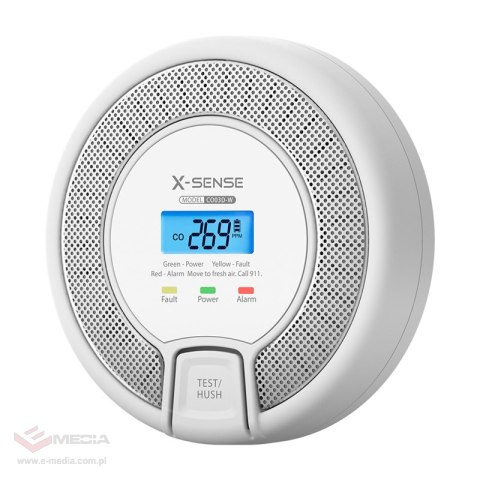 Czujnik tlenku węgla X-SENSE CO-3D-W Link+