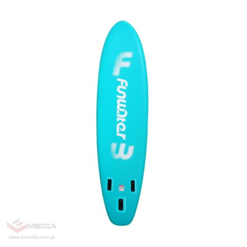 Deska SUP do pływania FunWater SUPFW71A 3,5m (granatowy)