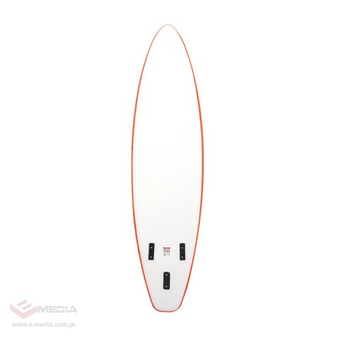 Deska do pływania SUP FunWater SUPFW69B 3,35m (pomarańczowo-biała)