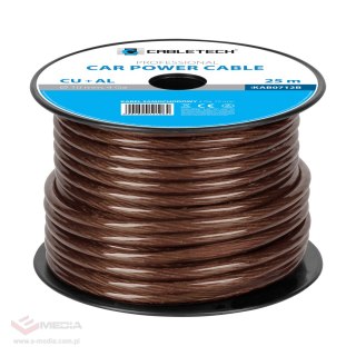 Kabel samochodowy 4Ga OD10mm CU+AL