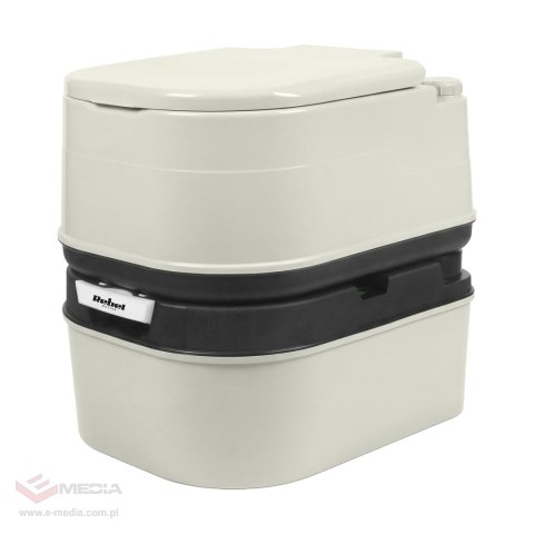 Przenośna toaleta turystyczna 24L / 20L , Rebel Active