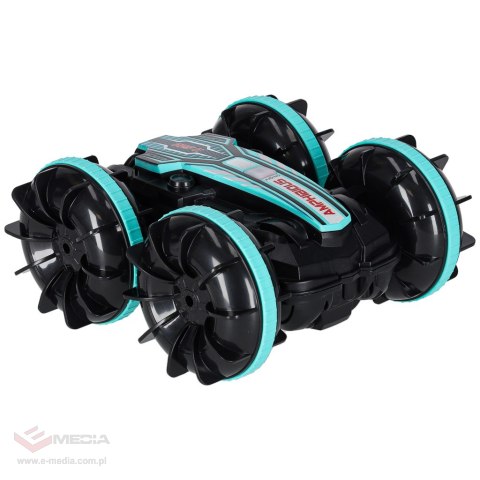 Samochód zdalnie sterowany Amfibia sterowany gestami 4x4 360 2,4GHz 3,7V